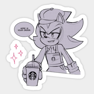 Shadow the Hedgehog Sticker